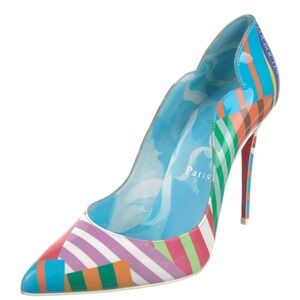 Christian Louboutin Printed Pumps